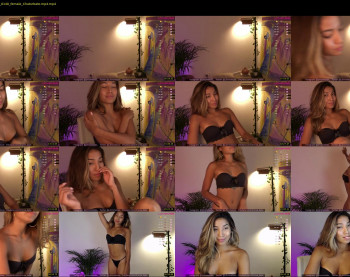 chromebabe_ — 45 minute Chaturbate female cam show recording, 720p, May 27, 2022