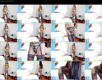 cindybkk — 10 minute Chaturbate female cam show recording, 1080p, May 27, 2022