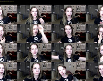 circeeve — 17 minute Chaturbate female cam show recording, 720p, May 27, 2022