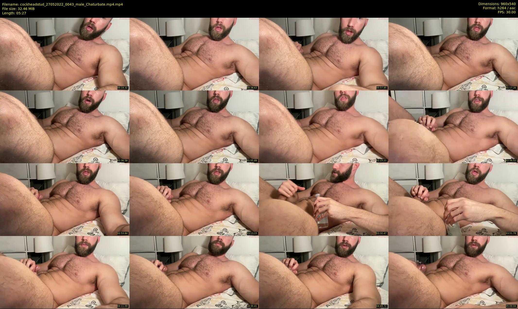 cockheadstud — 6 minute Chaturbate male cam show recording, 480p, May 27, 2022