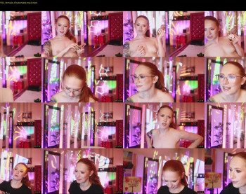 coolteacher — 18 minute Chaturbate female cam show recording, 1080p, May 26, 2022