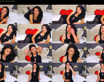 crystallluv — 55 minute Chaturbate female cam show recording, 720p, May 26, 2022