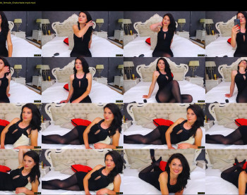 crystallluv — 47 minute Chaturbate female cam show recording, 720p, May 26, 2022