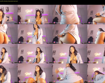 cyanide_candys — 34 minute Chaturbate female cam show recording, 1080p, May 26, 2022