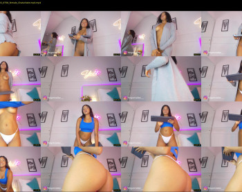 cyanide_candys — 23 minute Chaturbate female cam show recording, 4K, May 26, 2022