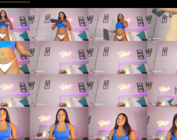 cyanide_candys — 34 minute Chaturbate female cam show recording, 1080p, May 26, 2022