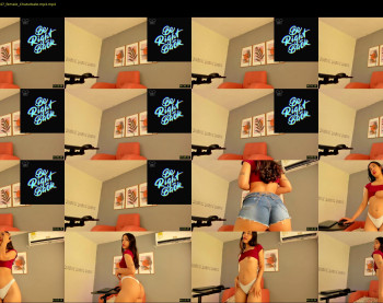 cybercami — 56 minute Chaturbate female cam show recording, 1080p, May 26, 2022