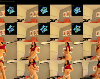 cybercami — 54 minute Chaturbate female cam show recording, 1080p, May 26, 2022