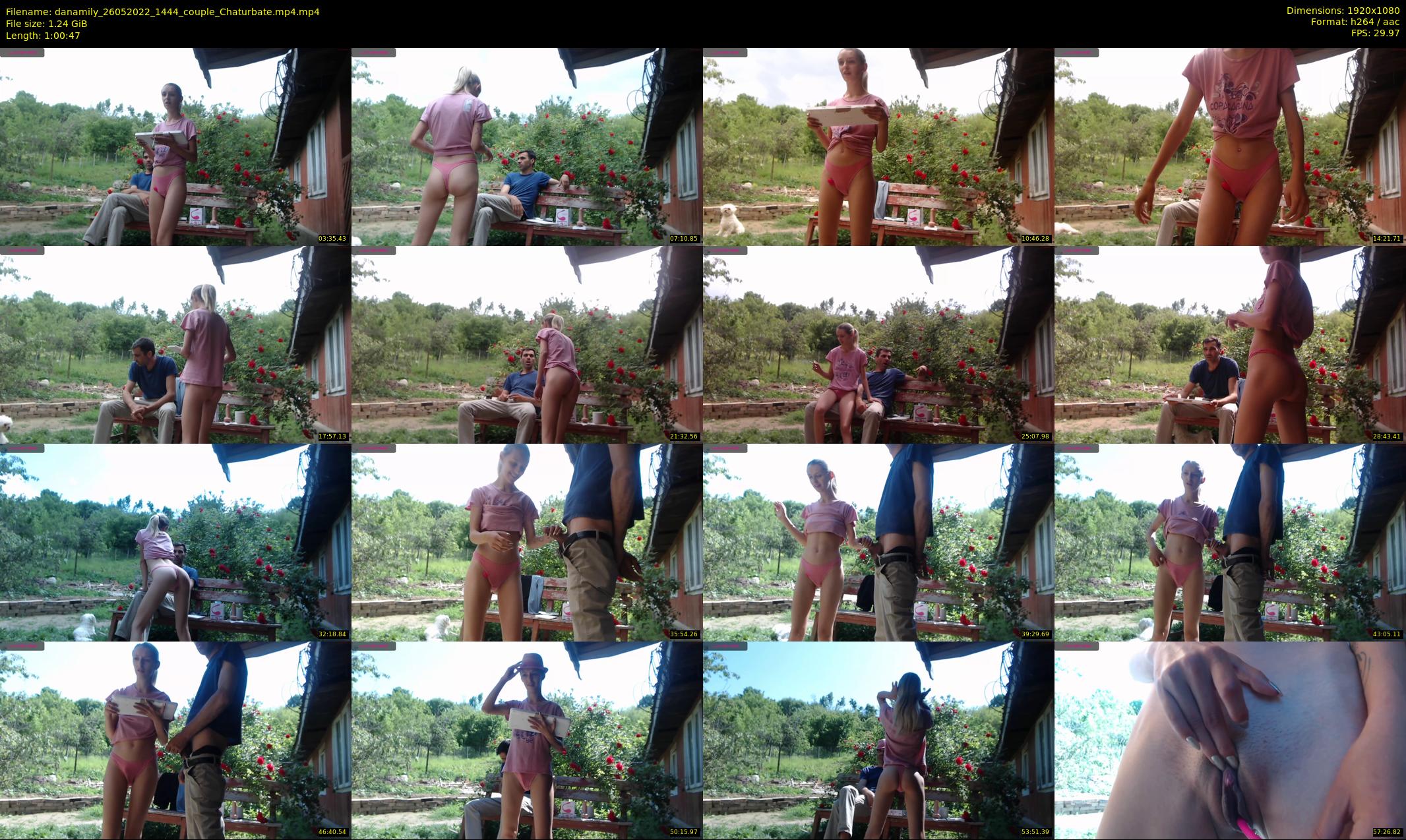 danamily — 61 minute Chaturbate female cam show recording, 1080p, May 26, 2022