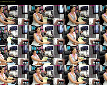 daryastars — 60 minute Chaturbate couple cam show recording, 1080p, May 26, 2022