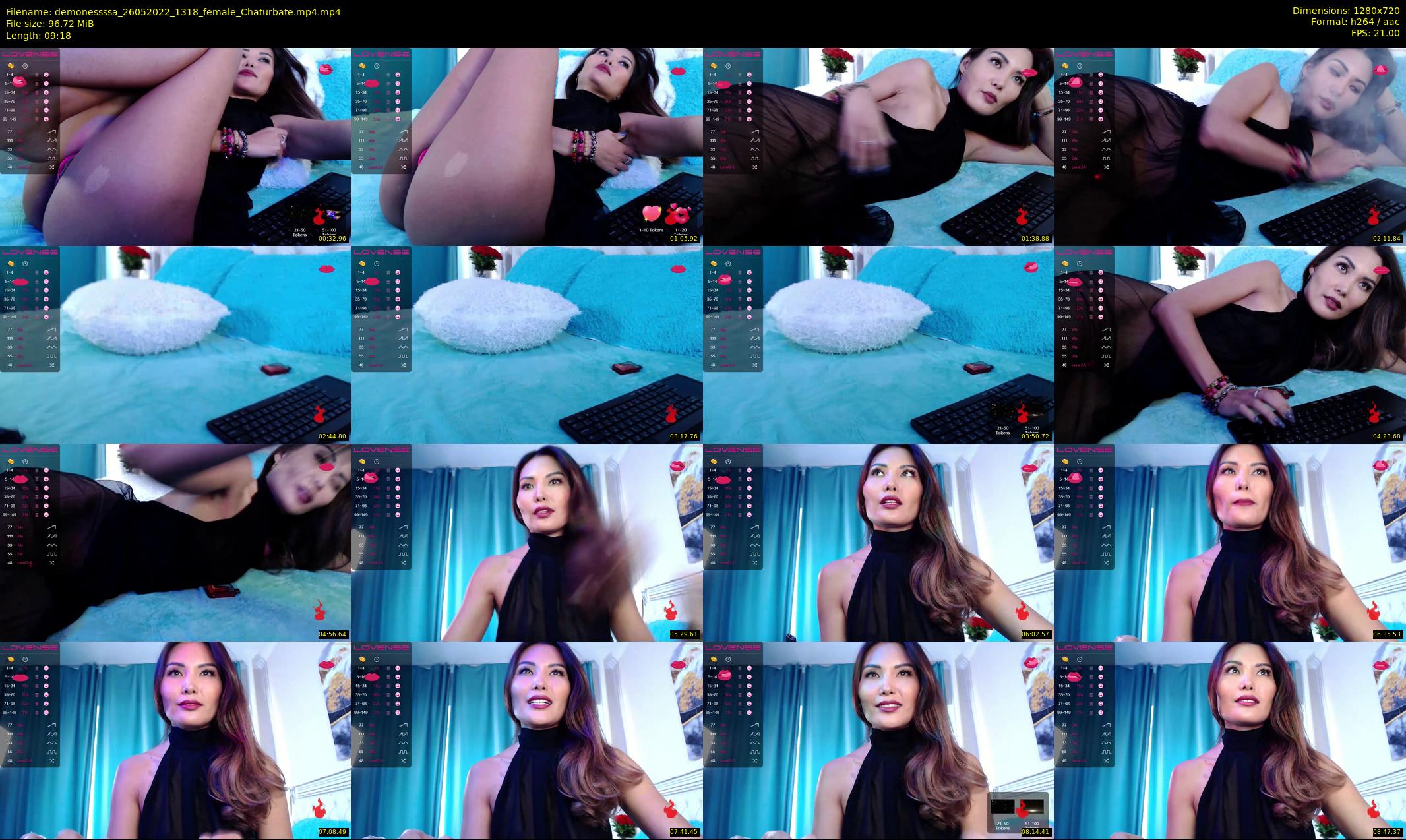 demonessssa — 10 minute Chaturbate female cam show recording, 720p, May 26, 2022