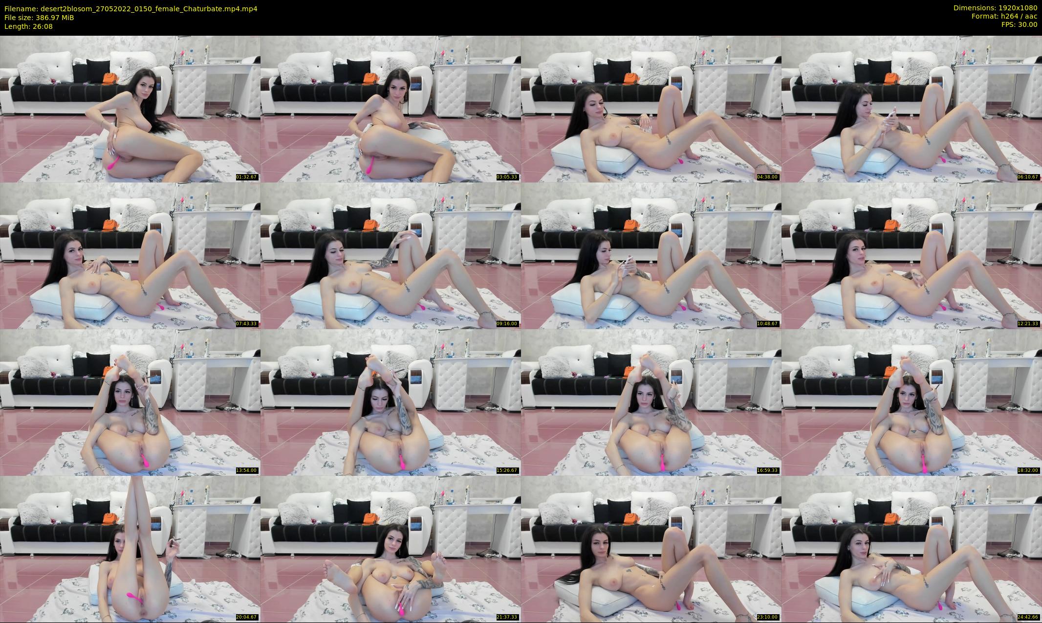 desert2blosom — 27 minute Chaturbate female cam show recording, 1080p, May 27, 2022