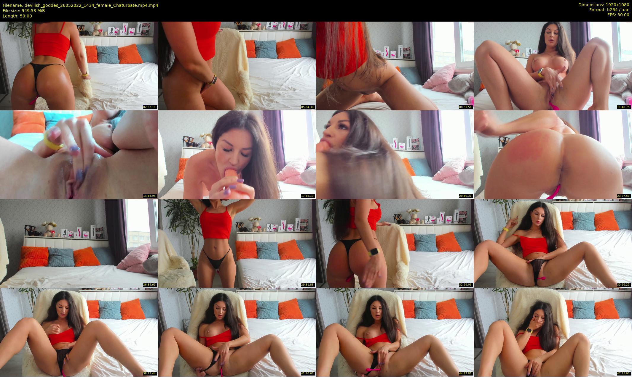 devilish_goddes — 50 minute Chaturbate female cam show recording, 1080p, May 26, 2022