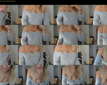 donnna19 — 3 minute Chaturbate female cam show recording, 720p, May 26, 2022