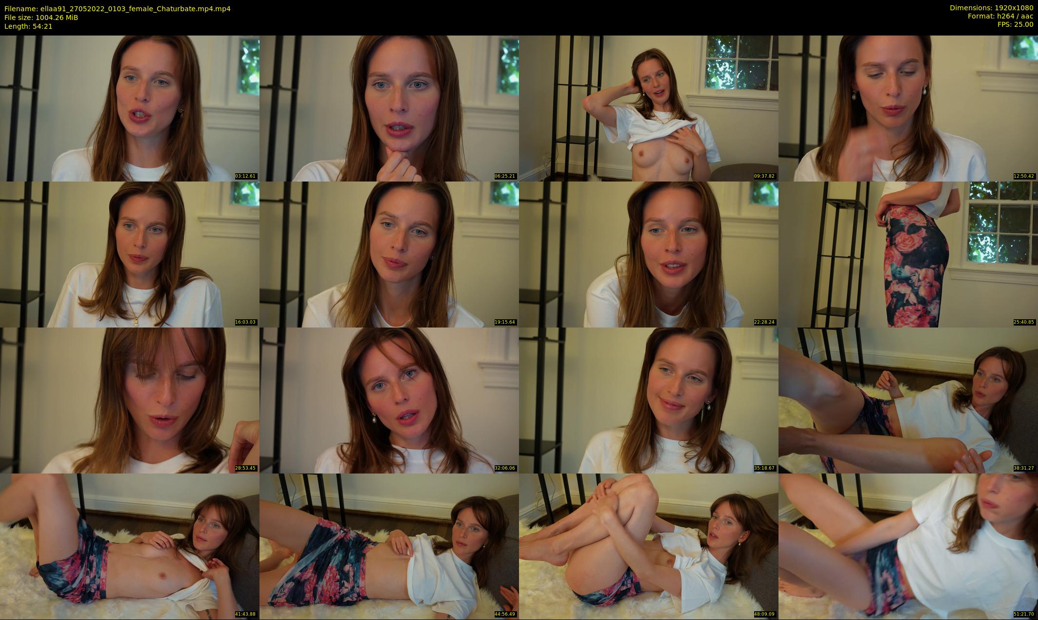 ellaa91 — 55 minute Chaturbate female cam show recording, 1080p, May 27, 2022