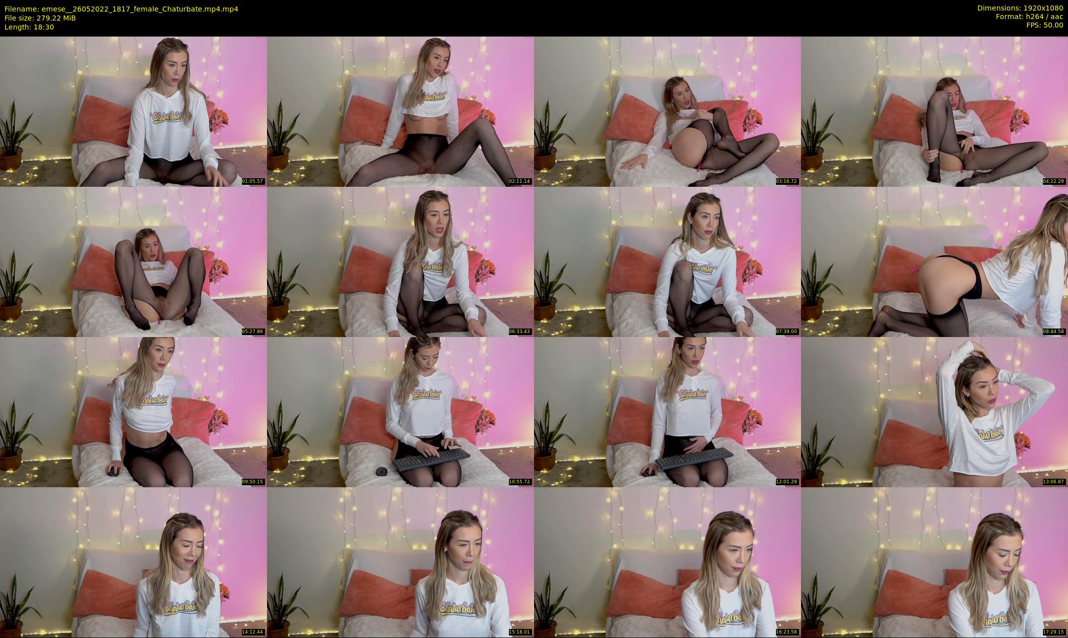 emese_ — 19 minute Chaturbate female cam show recording, 1080p, May 26, 2022