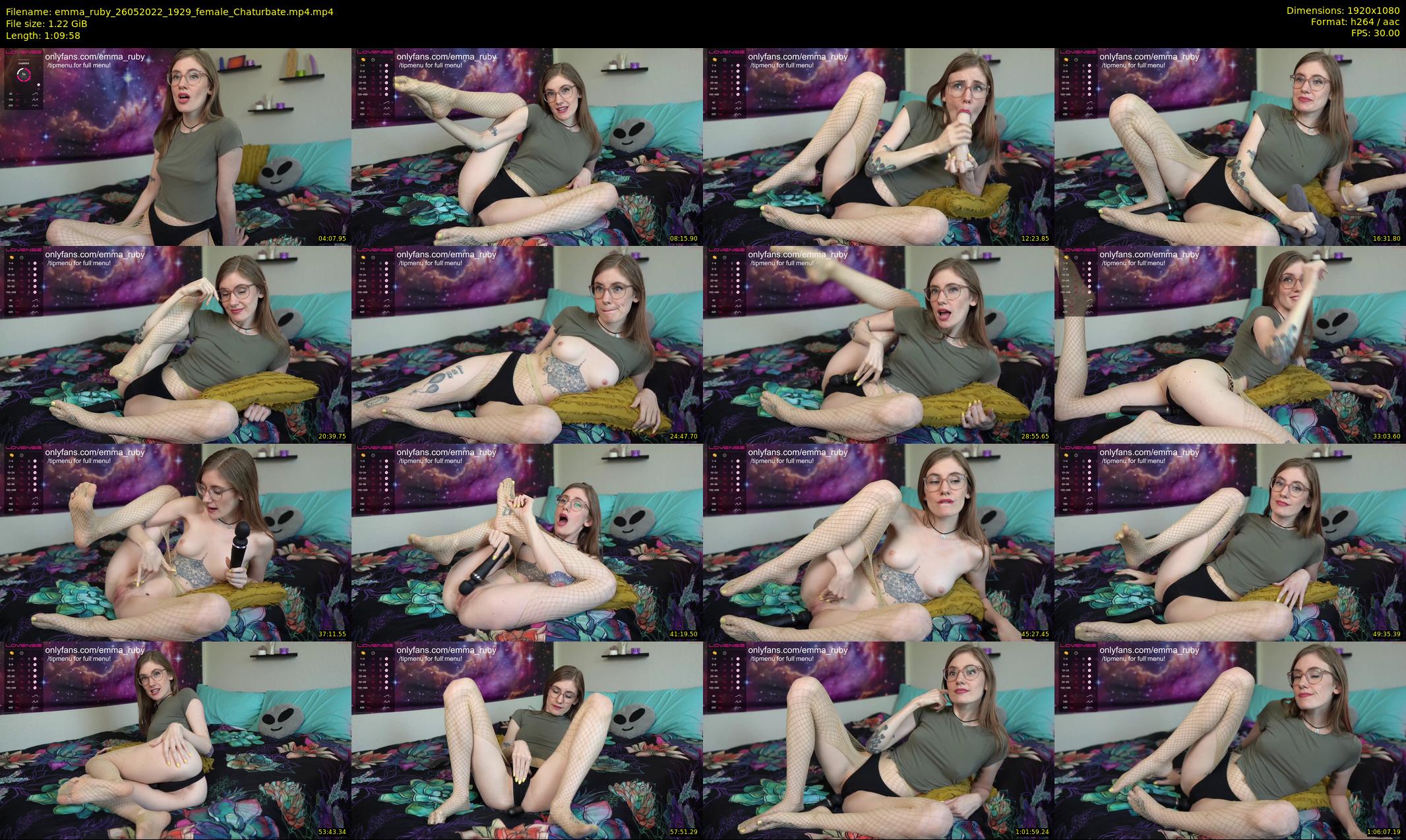 emma_ruby — 70 minute Chaturbate female cam show recording, 1080p, May 26, 2022