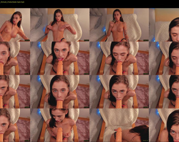 evalanis — 30 minute Chaturbate couple cam show recording, 1080p, May 27, 2022