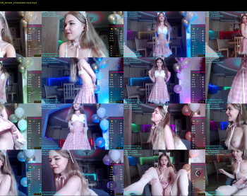 fairy_casey — 54 minute Chaturbate female cam show recording, 1080p, May 26, 2022