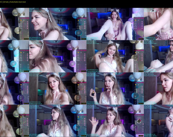 fairy_casey — 54 minute Chaturbate female cam show recording, 1080p, May 26, 2022