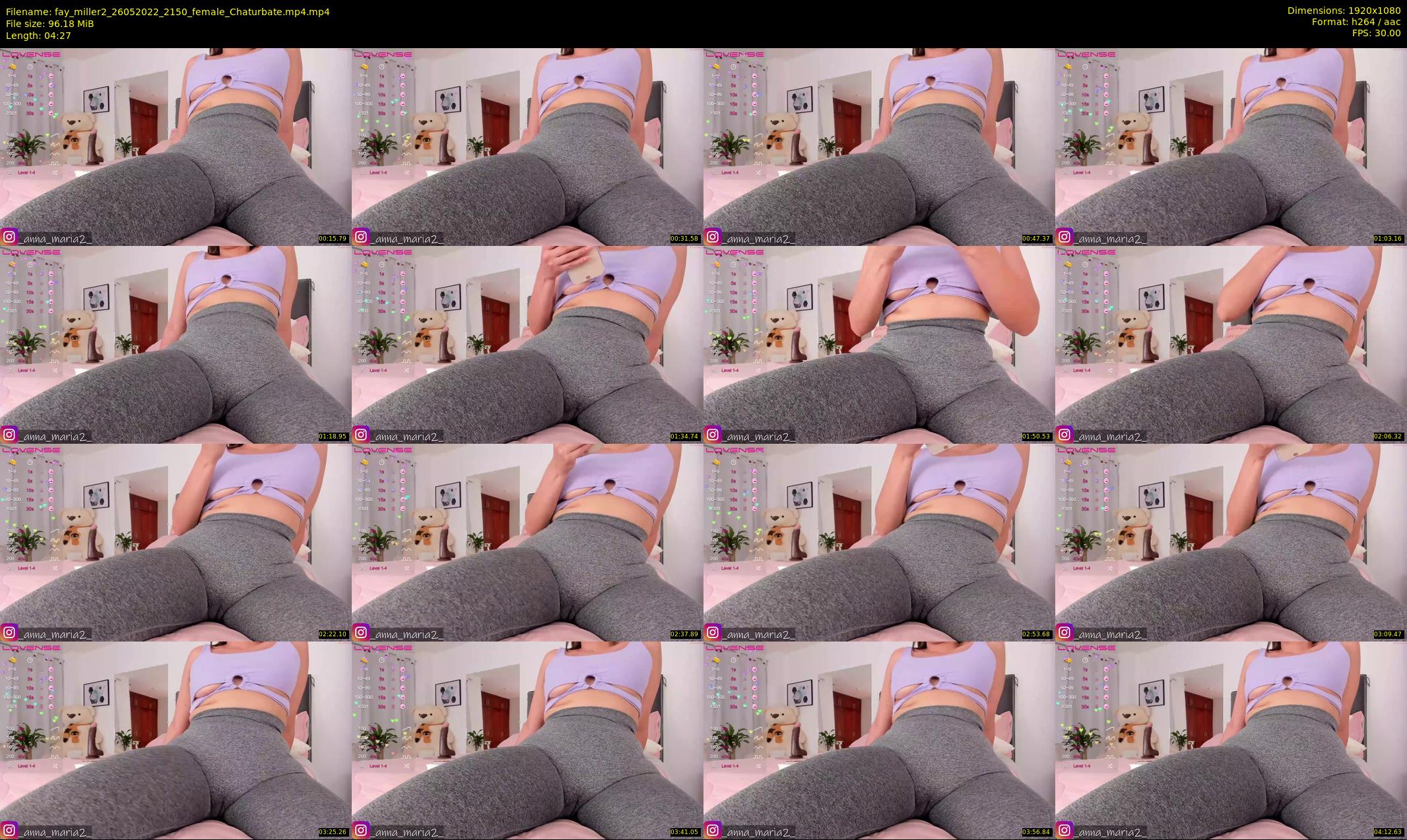 fay_miller2 — 5 minute Chaturbate female cam show recording, 1080p, May 26, 2022