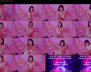 finleyfae — 32 minute Chaturbate female cam show recording, 1080p, May 26, 2022
