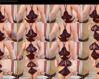 florencebigsizebb — 14 minute Chaturbate female cam show recording, 720p, May 26, 2022