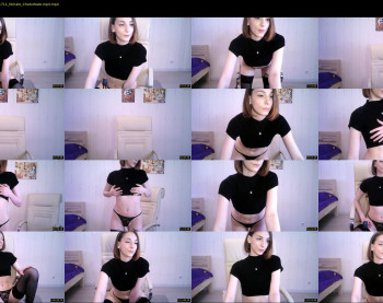gingerpretty — 87 minute Chaturbate female cam show recording, 720p, May 26, 2022