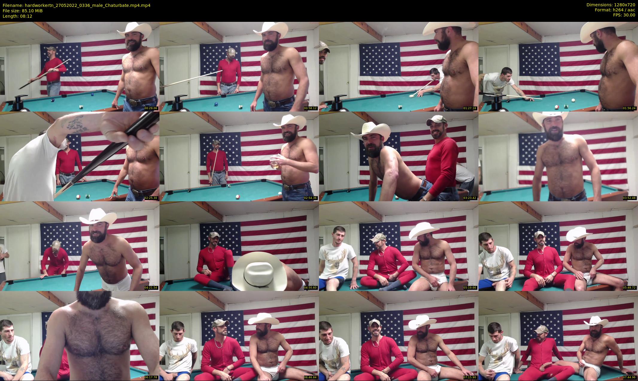 hardworkertn — 9 minute Chaturbate male cam show recording, 720p, May 27, 2022