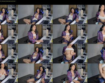 hawaiigirl_ — 21 minute Chaturbate female cam show recording, 720p, May 26, 2022