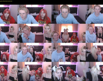 hizgi — 56 minute Chaturbate couple cam show recording, 1080p, May 26, 2022