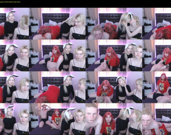 hizgi — 6 minute Chaturbate couple cam show recording, 1080p, May 26, 2022