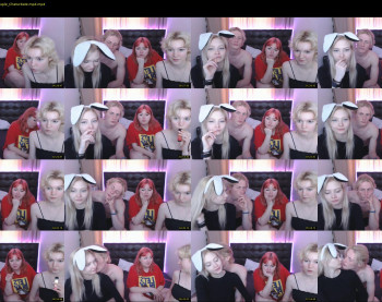 hizgi — 9 minute Chaturbate couple cam show recording, 1080p, May 26, 2022