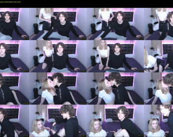hizgi — 4 minute Chaturbate couple cam show recording, 1080p, May 26, 2022