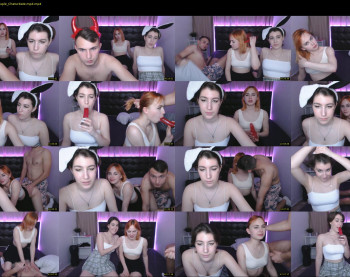 hizgi — 54 minute Chaturbate couple cam show recording, 1080p, May 26, 2022