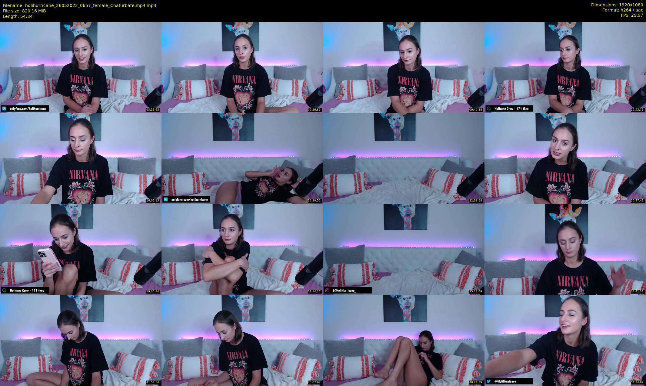 holihurricane — 55 minute Chaturbate female cam show recording, 1080p, May 26, 2022