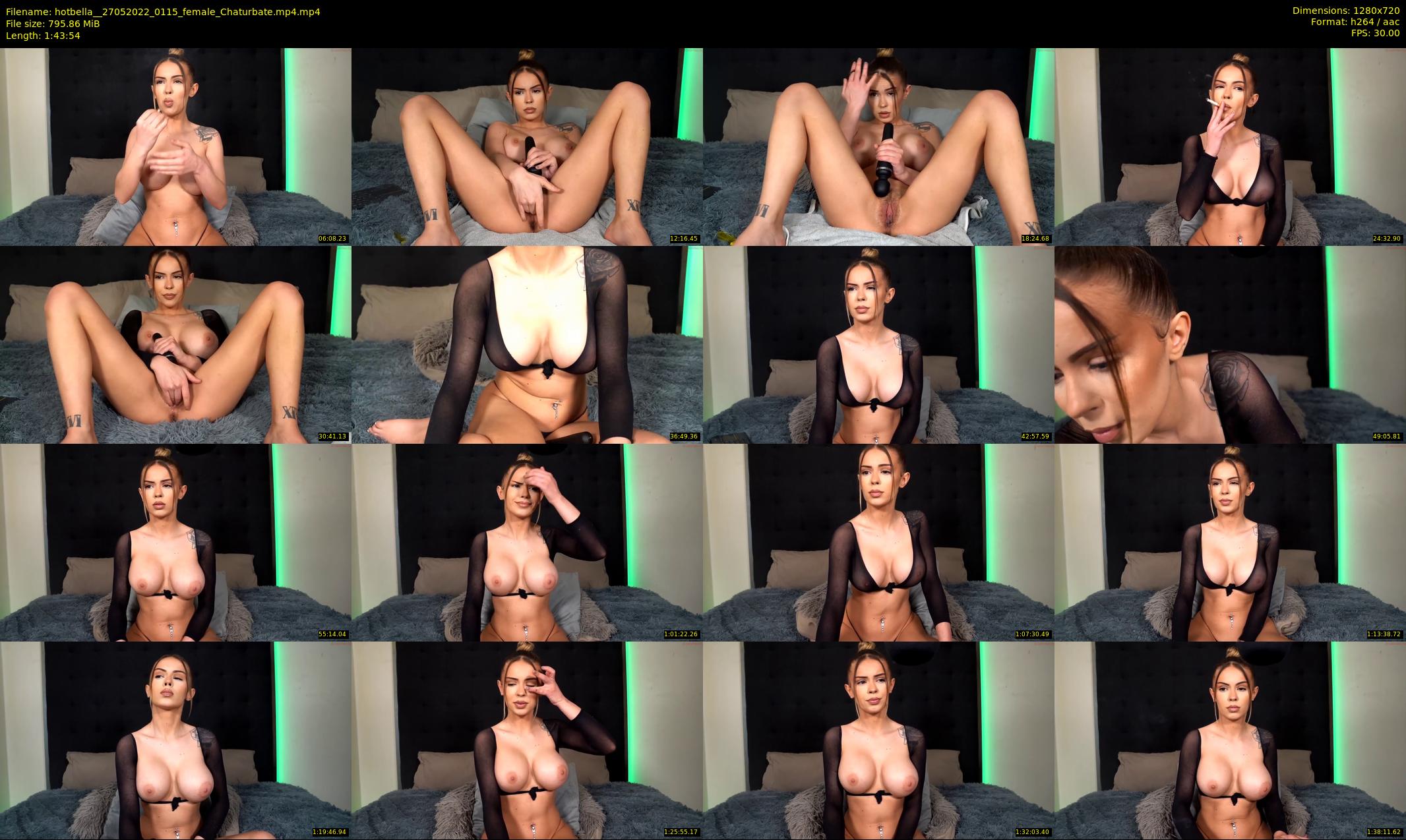 hotbella_ — 104 minute Chaturbate female cam show recording, 720p, May 27, 2022