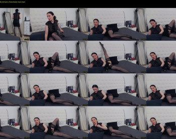 hottalina_ — 18 minute Chaturbate female cam show recording, 720p, May 26, 2022