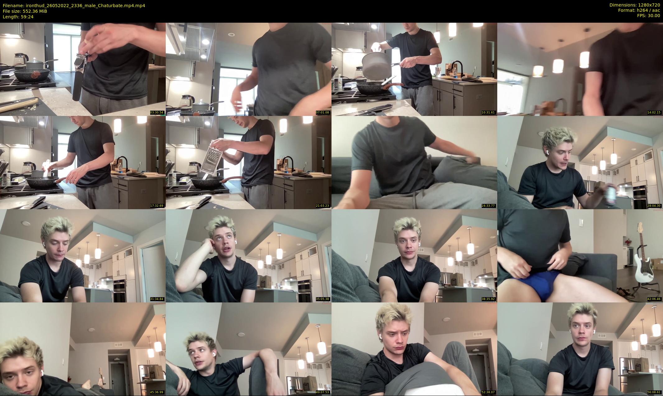 ironthud — 60 minute Chaturbate male cam show recording, 720p, May 26, 2022