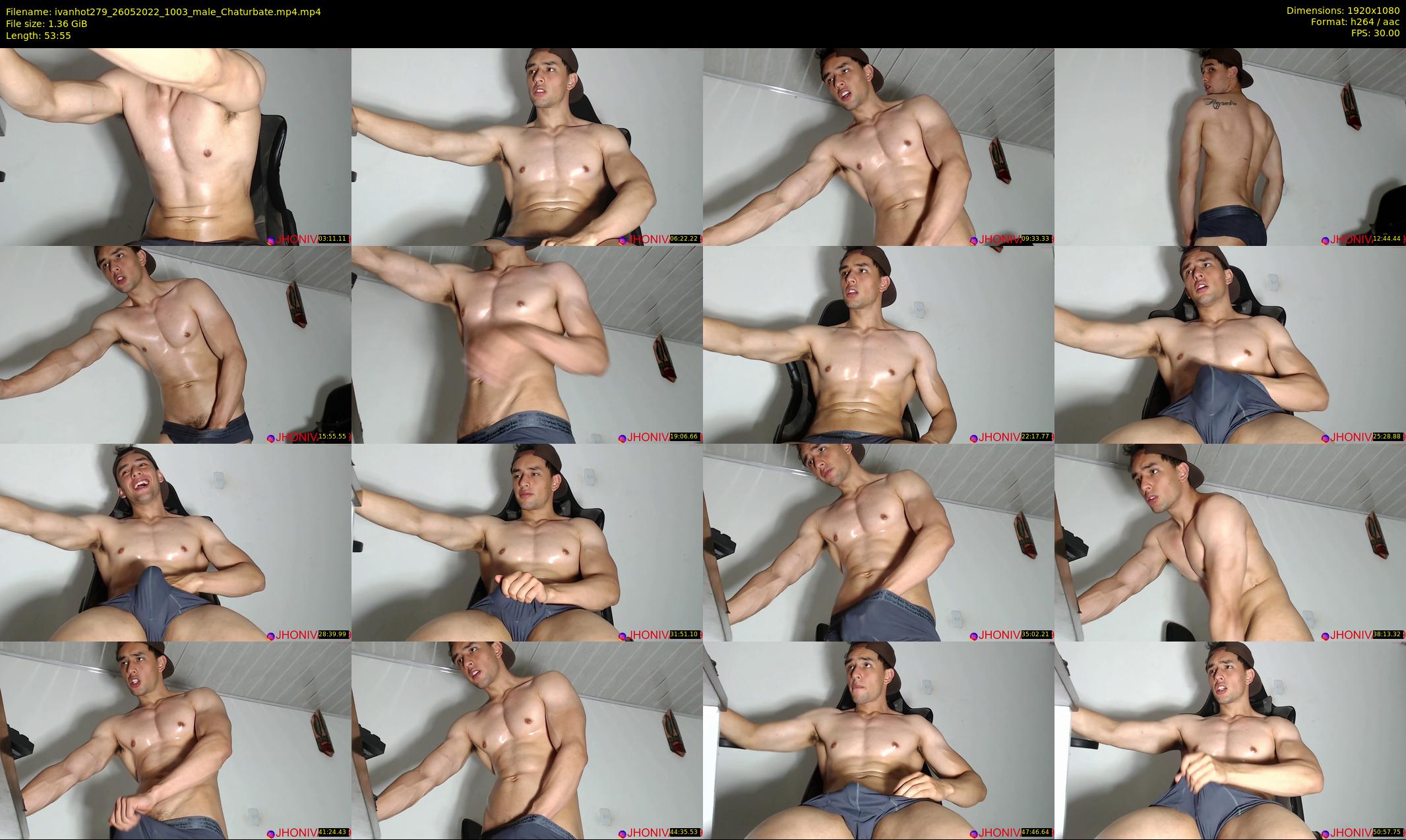 ivanhot279 — 54 minute Chaturbate male cam show recording, 1080p, May 26, 2022