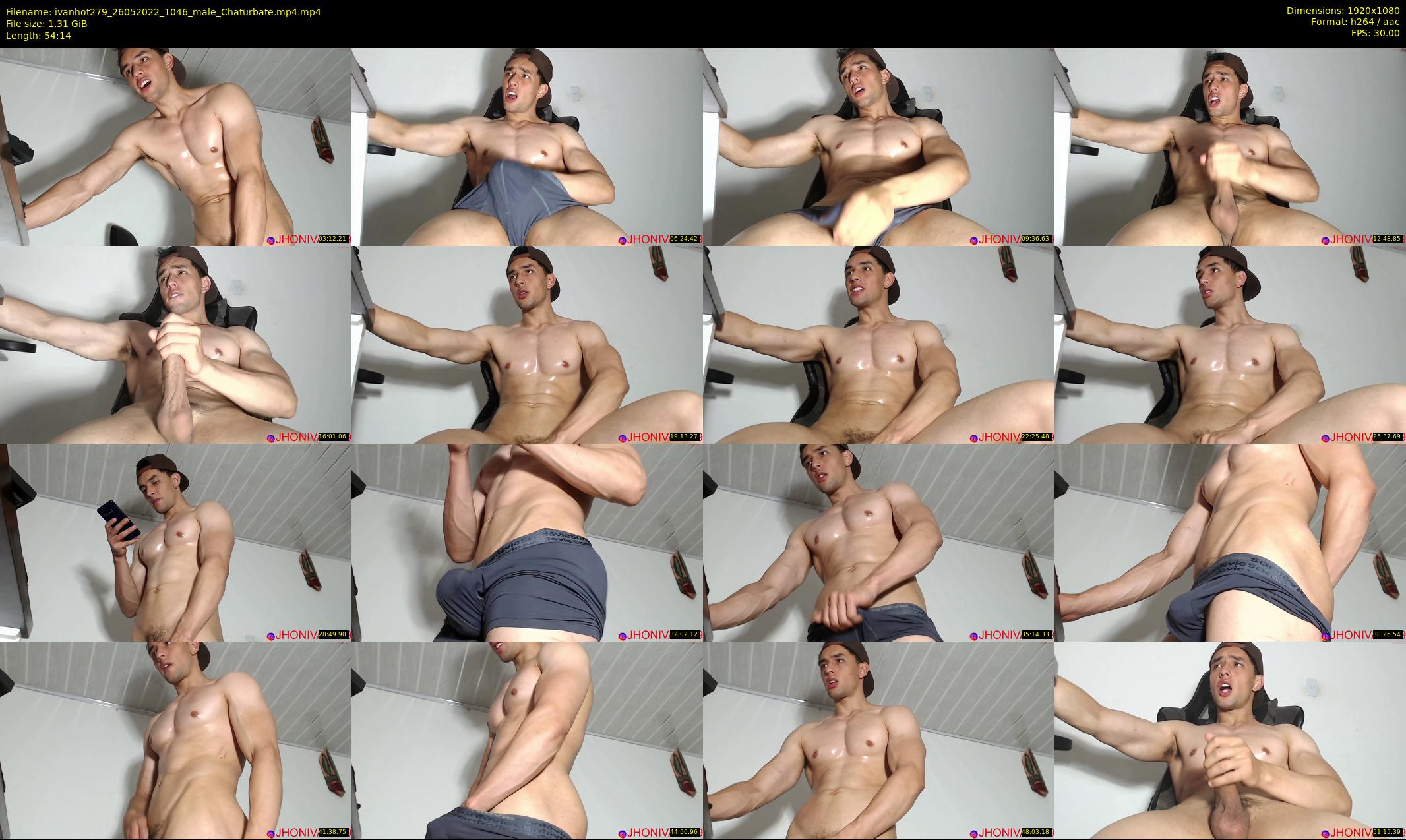 ivanhot279 — 55 minute Chaturbate male cam show recording, 1080p, May 26, 2022