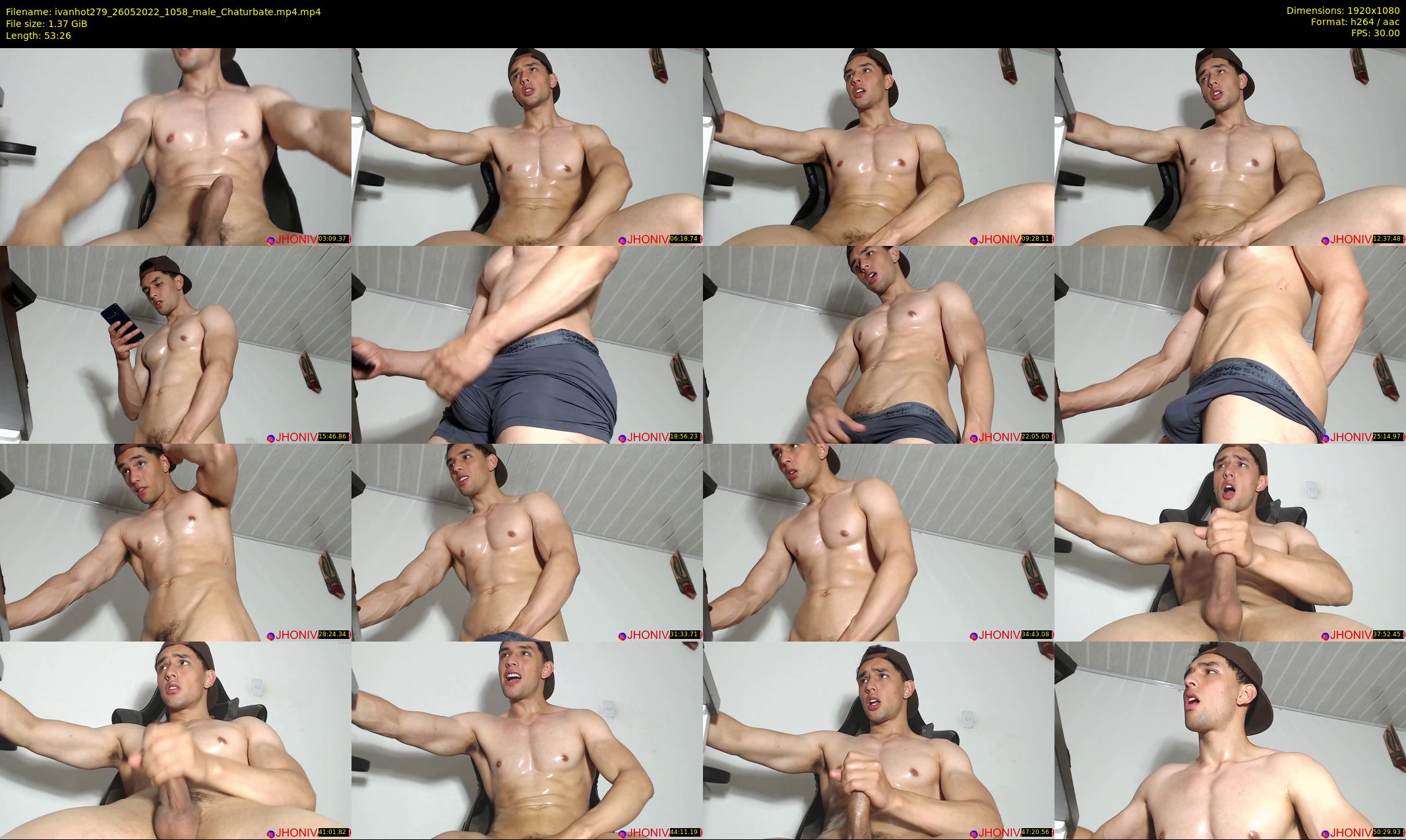 ivanhot279 — 54 minute Chaturbate male cam show recording, 1080p, May 26, 2022