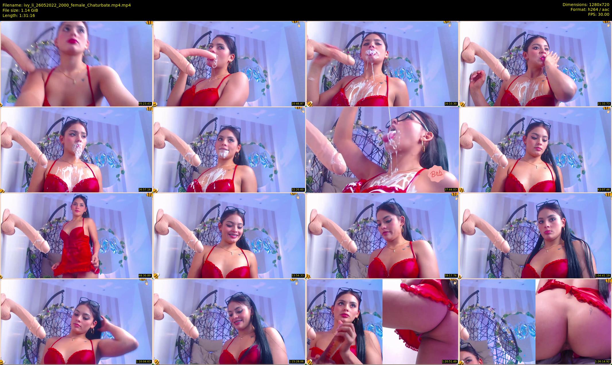 ivy_li — 92 minute Chaturbate female cam show recording, 720p, May 26, 2022