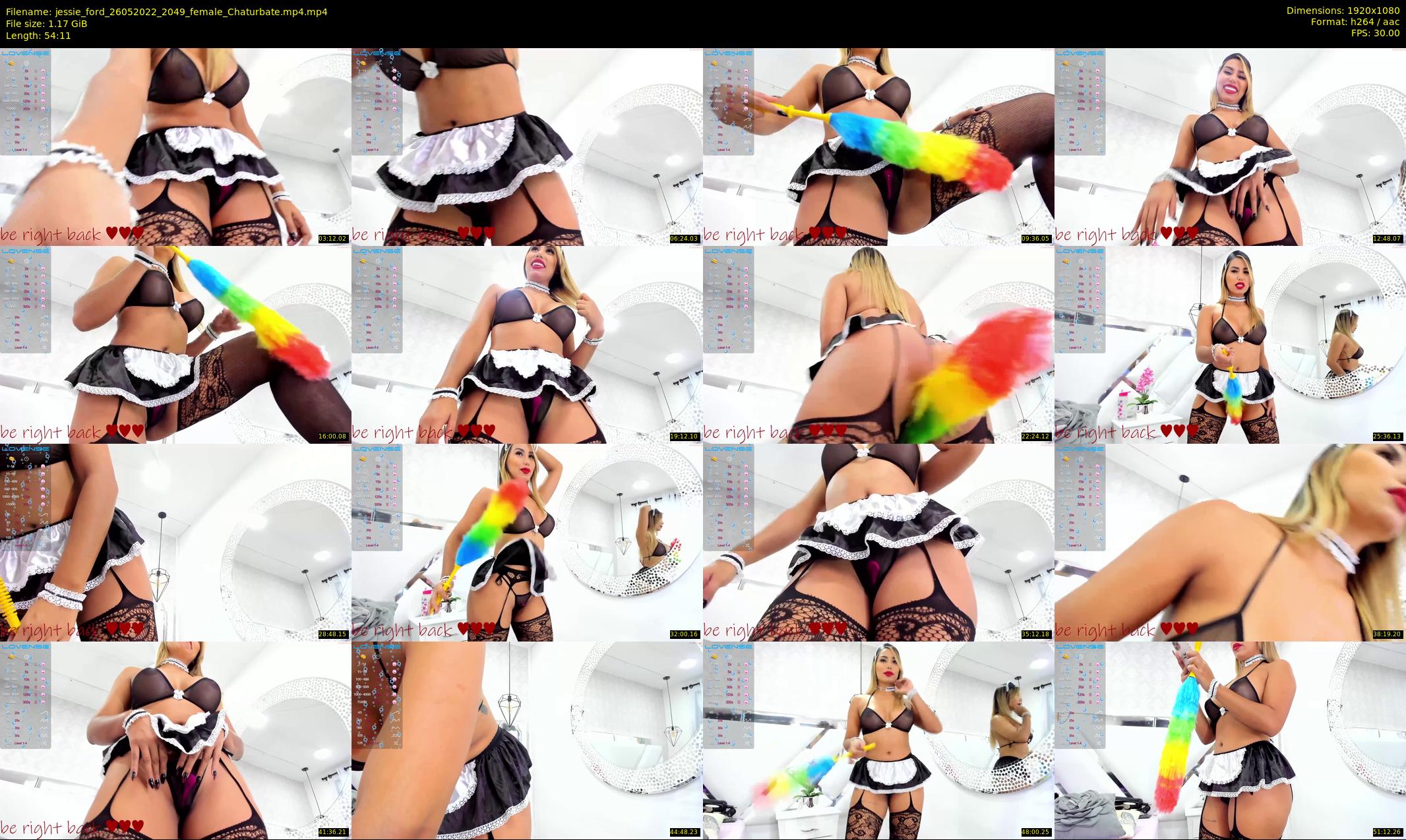 jessie_ford — 55 minute Chaturbate female cam show recording, 1080p, May 26, 2022