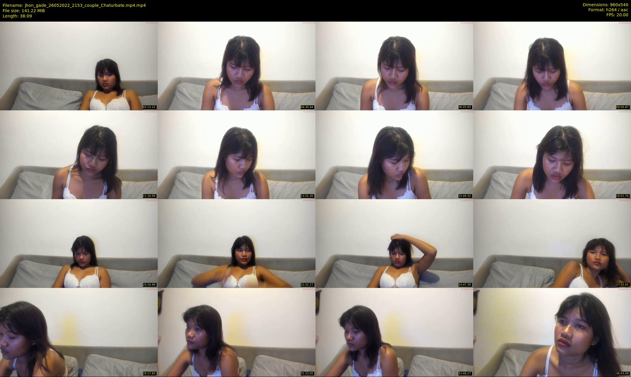 jhon_gade — 39 minute Chaturbate couple cam show recording, 480p, May 26, 2022