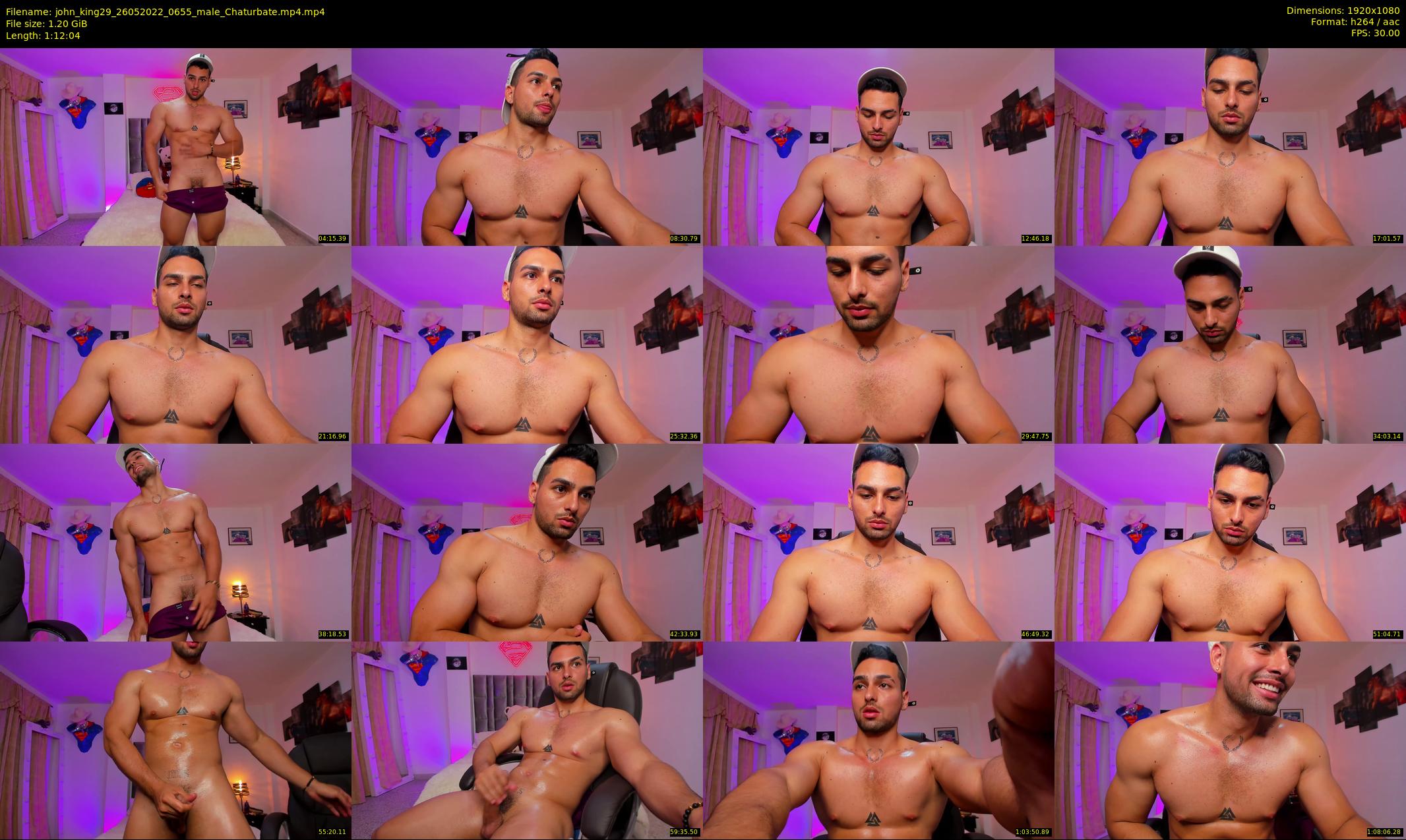 john_king29 — 73 minute Chaturbate male cam show recording, 1080p, May 26, 2022