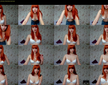 kat_here — 12 minute Chaturbate female cam show recording, 720p, May 26, 2022