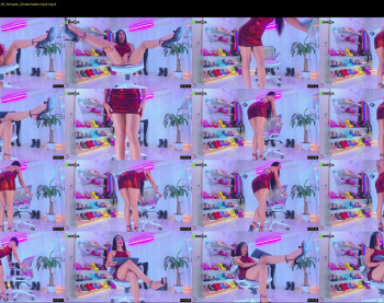 kendrarios — 57 minute Chaturbate female cam show recording, 1080p, May 26, 2022