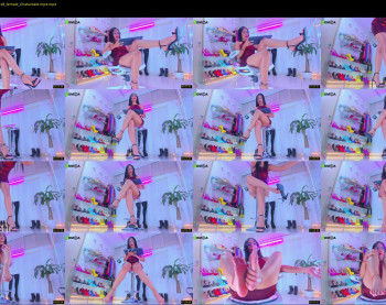 kendrarios — 58 minute Chaturbate female cam show recording, 1080p, May 27, 2022