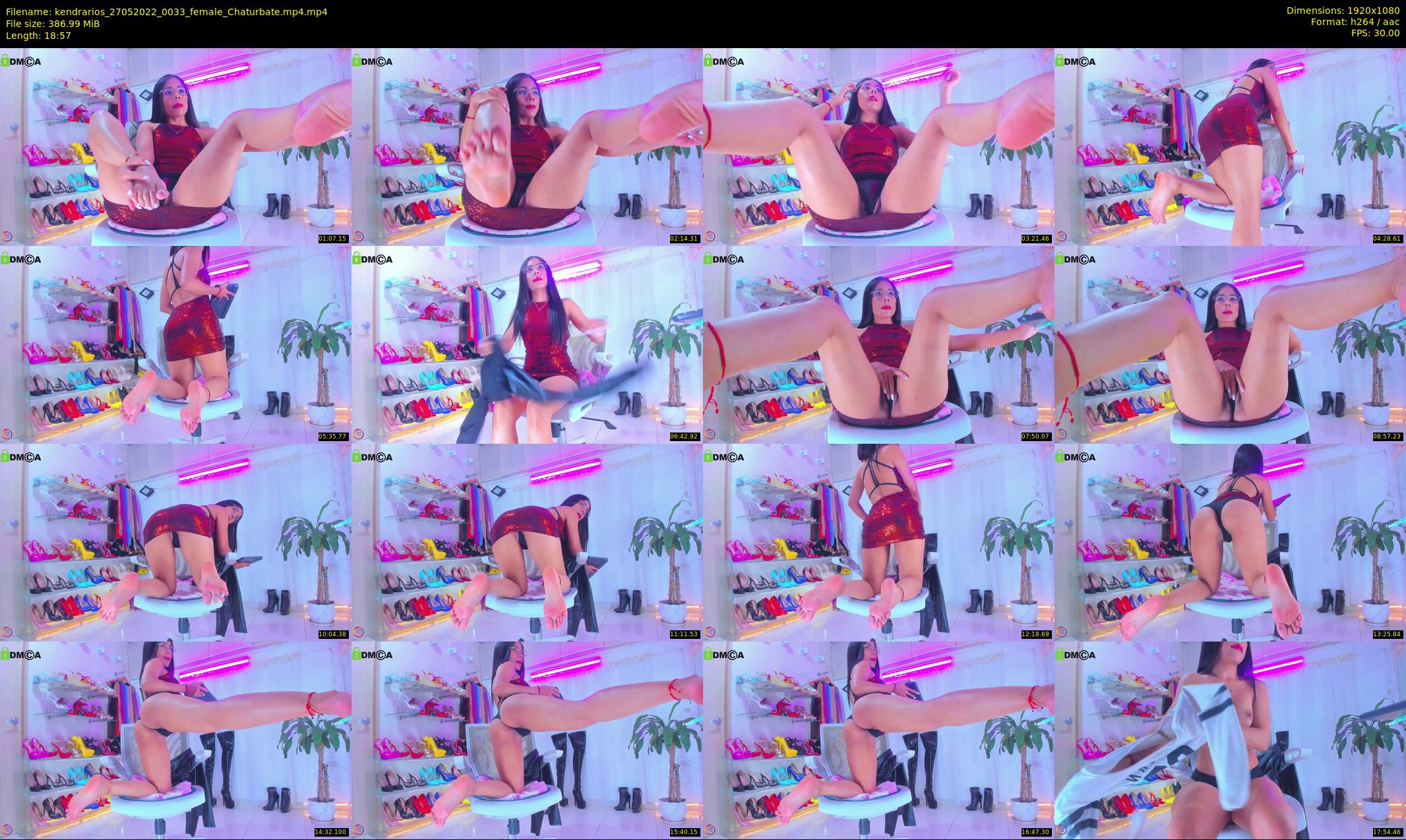 kendrarios — 19 minute Chaturbate female cam show recording, 1080p, May 27, 2022